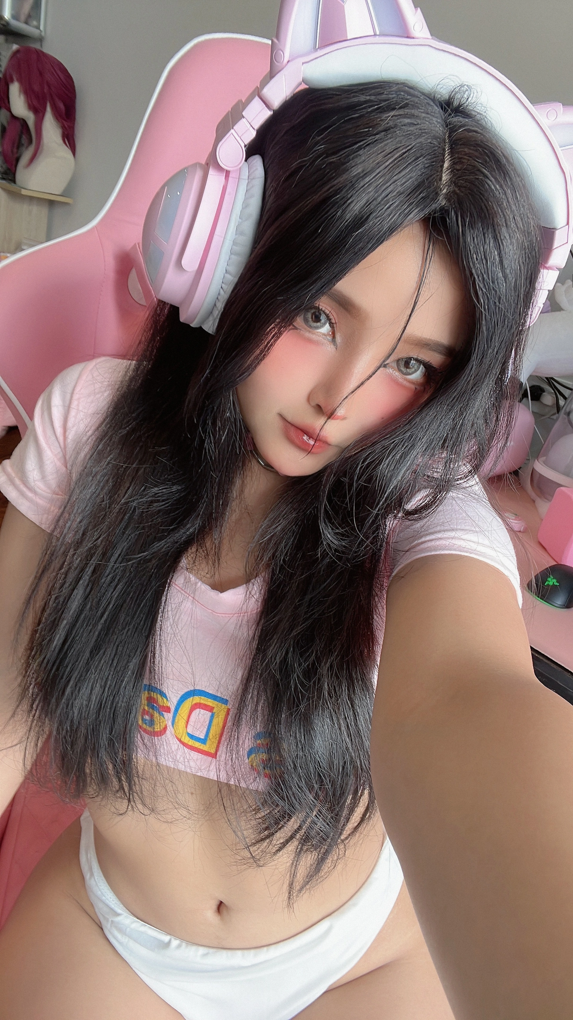 Sayo Momo - NO.45 E-girl implied n00dz messy 0
